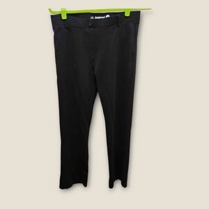 Betabrand Women's Medium‎ Petite Black Dress Pants Stretch Career